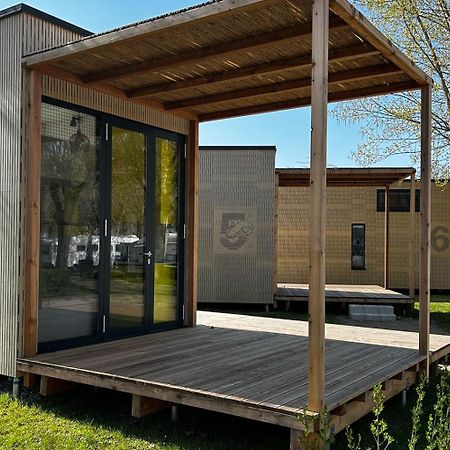 Mobile Homes Direkt Am Strand Des Neusiedler Sees Podersdorf am See Exterior foto
